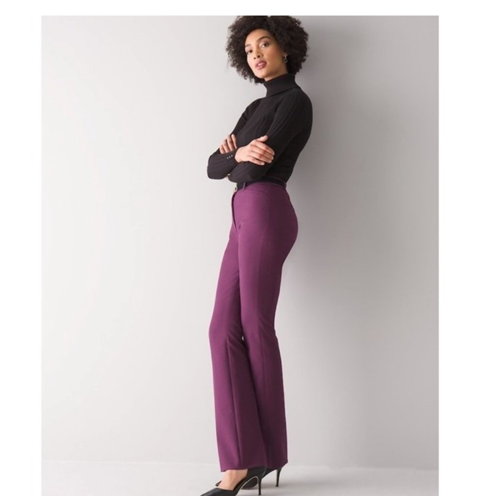 WHBM classic comfort stretch slim boot